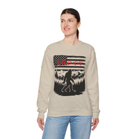 Bigfoot Believer Unisex Crewneck Sweatshirt