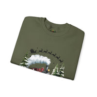 Believe in Santa train sweatshirt , Do you believe?