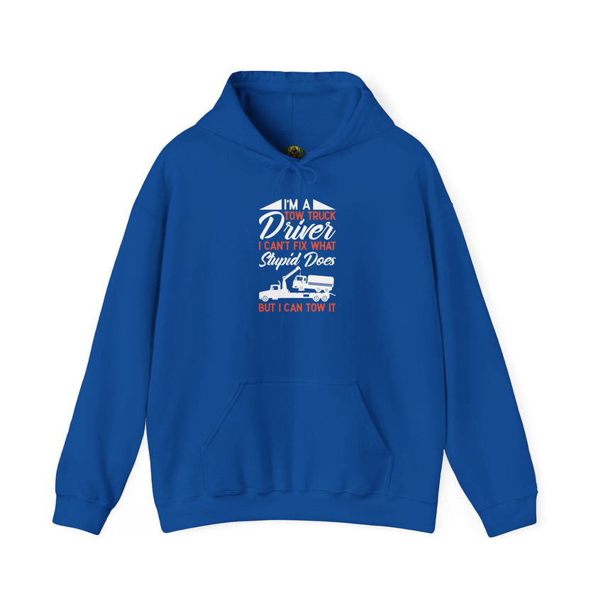 Funny Truck Driver Hoodie - I'm a Truck Driver, Gifts for Drivers, Unisex Pullover Sweatshirt, Perfect for Road Trips, Casual Wear, Holidays