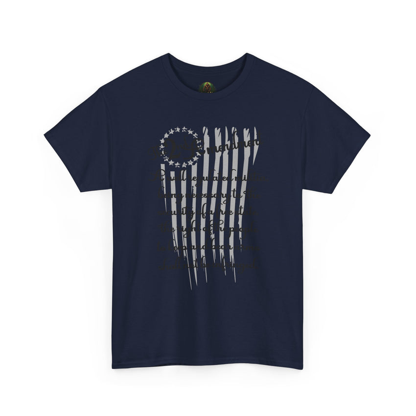 Second Amendment Unisex Heavy Cotton Tee Patriotic T-Shirt