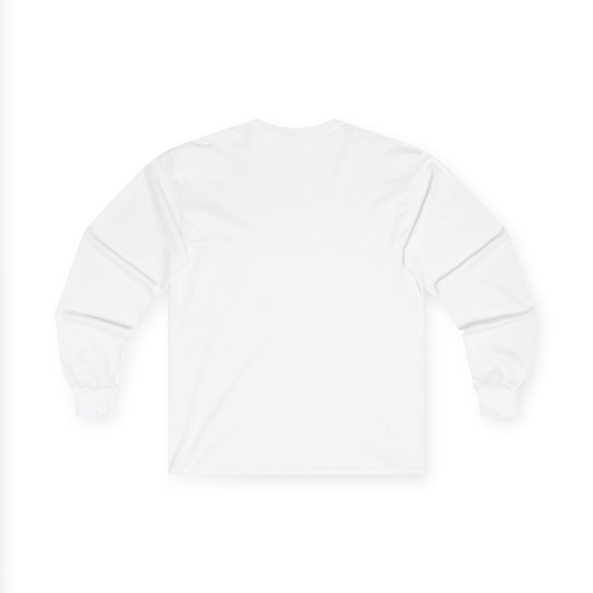 Adventure-Ready Long Sleeve Tee - 'Hit the Trail' Design