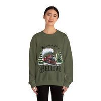 Believe in Santa train sweatshirt , Do you believe?