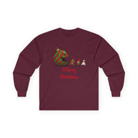 Hungry Christmas Bauble Longsleeve