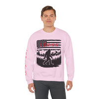Bigfoot Believer Unisex Crewneck Sweatshirt