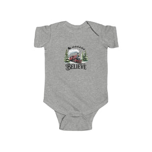 Believe train Onsie , Do you believe