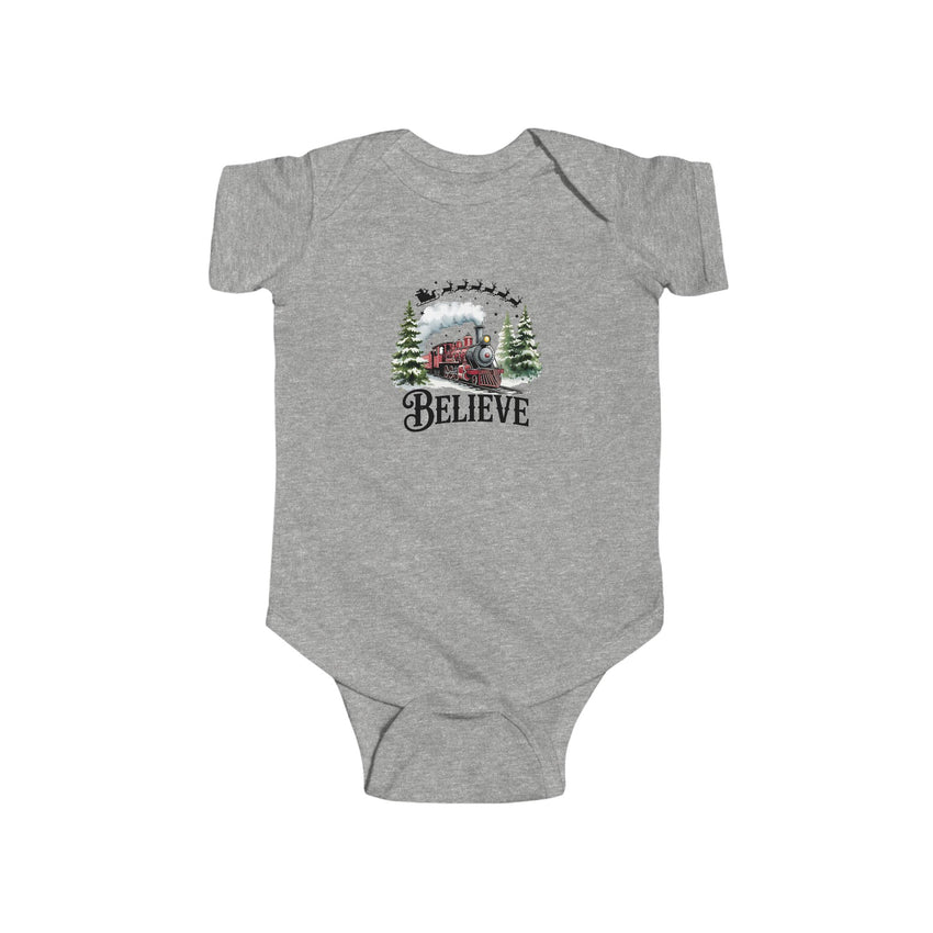 Believe train Onsie , Do you believe
