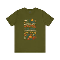 Adventure-Inspiring Short Sleeve Tee, Nature Lovers Shirt, Unisex Casual Tee, Gift for Hikers, Outdoor Enthusiast Apparel