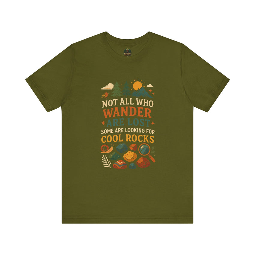 Adventure-Inspiring Short Sleeve Tee, Nature Lovers Shirt, Unisex Casual Tee, Gift for Hikers, Outdoor Enthusiast Apparel