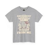 Second Amendment Heavy Cotton Tee