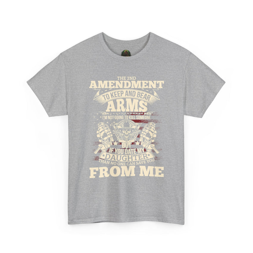 Second Amendment Heavy Cotton Tee