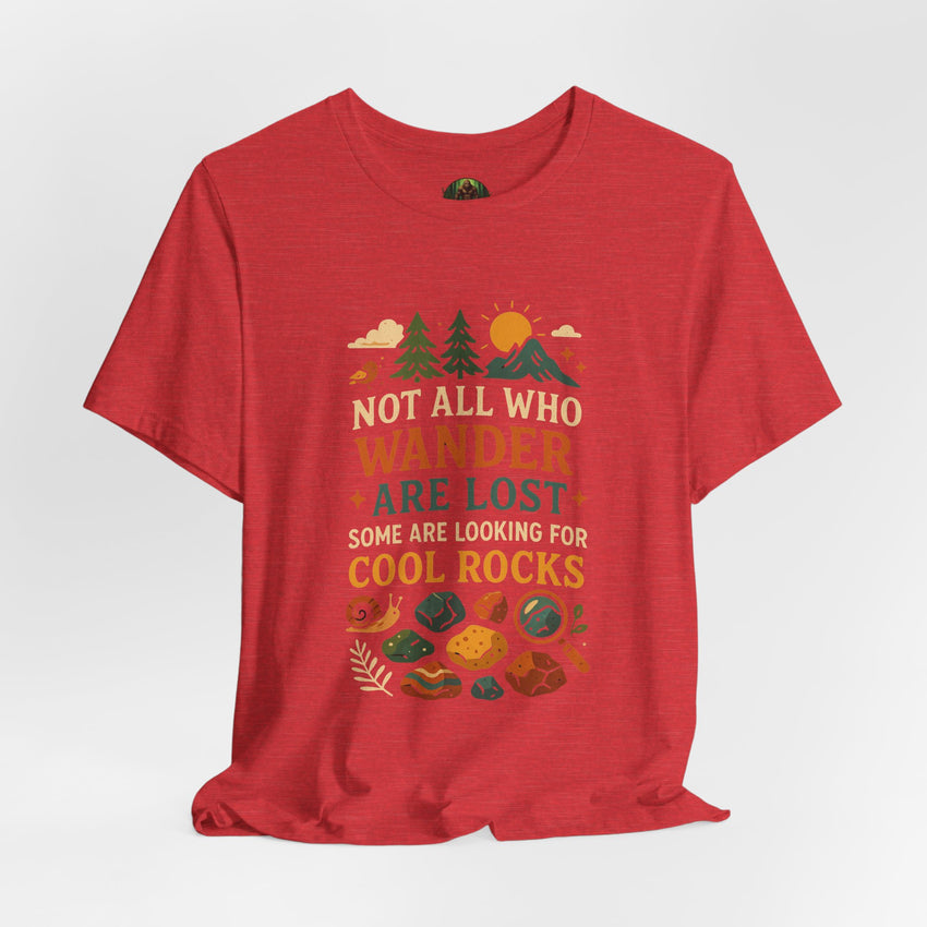 Adventure-Inspiring Short Sleeve Tee, Nature Lovers Shirt, Unisex Casual Tee, Gift for Hikers, Outdoor Enthusiast Apparel