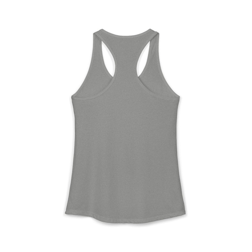 Pet Paw Print Tank Top | Paw Print Graphic Racerback Tank