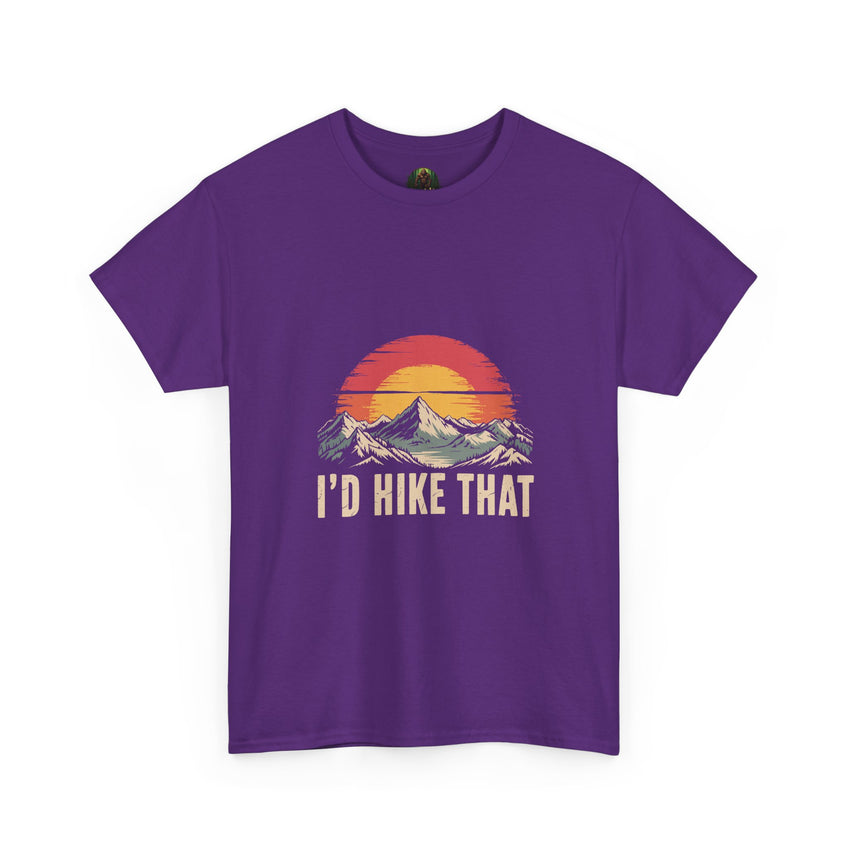 Hiking Adventure Tee, Outdoor Shirt, Nature Lover Gift, Camping Apparel, Travel T-Shirt, Mountain Hiking Top