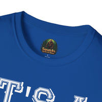 It's A Trap trumpet T-Shirt | Retro Striped Trombone Band Humor