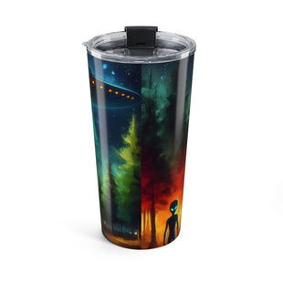 Galactic Adventure Tumbler | 20oz UFO & Alien Travel Mug