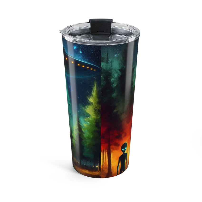 Galactic Adventure Tumbler | 20oz UFO & Alien Travel Mug