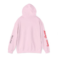 Proud Firefighter Hooded Sweatshirt  Unisex Heavy Blend