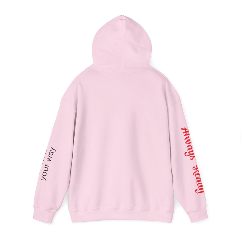 Proud Firefighter Hooded Sweatshirt  Unisex Heavy Blend