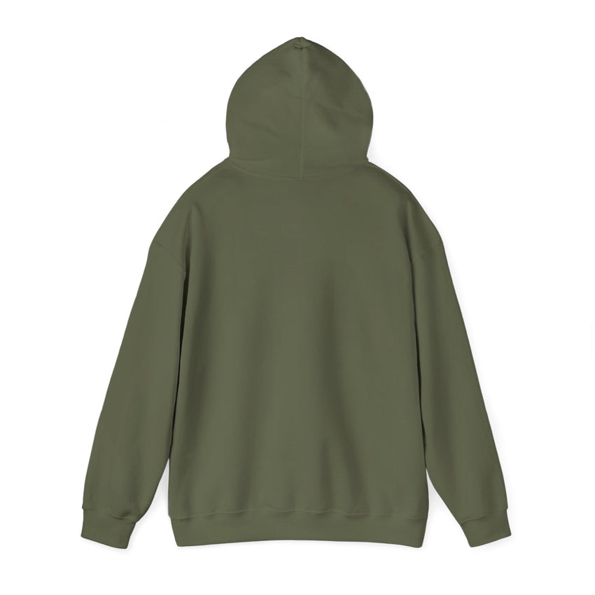 Believe Train Hooded Sweatshirt, Cozy Winter Sweatshirt