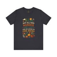 Adventure-Inspiring Short Sleeve Tee, Nature Lovers Shirt, Unisex Casual Tee, Gift for Hikers, Outdoor Enthusiast Apparel