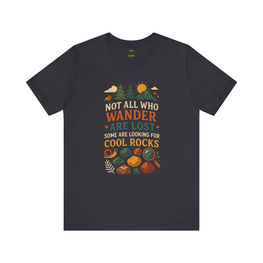 Adventure-Inspiring Short Sleeve Tee, Nature Lovers Shirt, Unisex Casual Tee, Gift for Hikers, Outdoor Enthusiast Apparel
