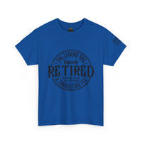 The Legend has Retired tshirt