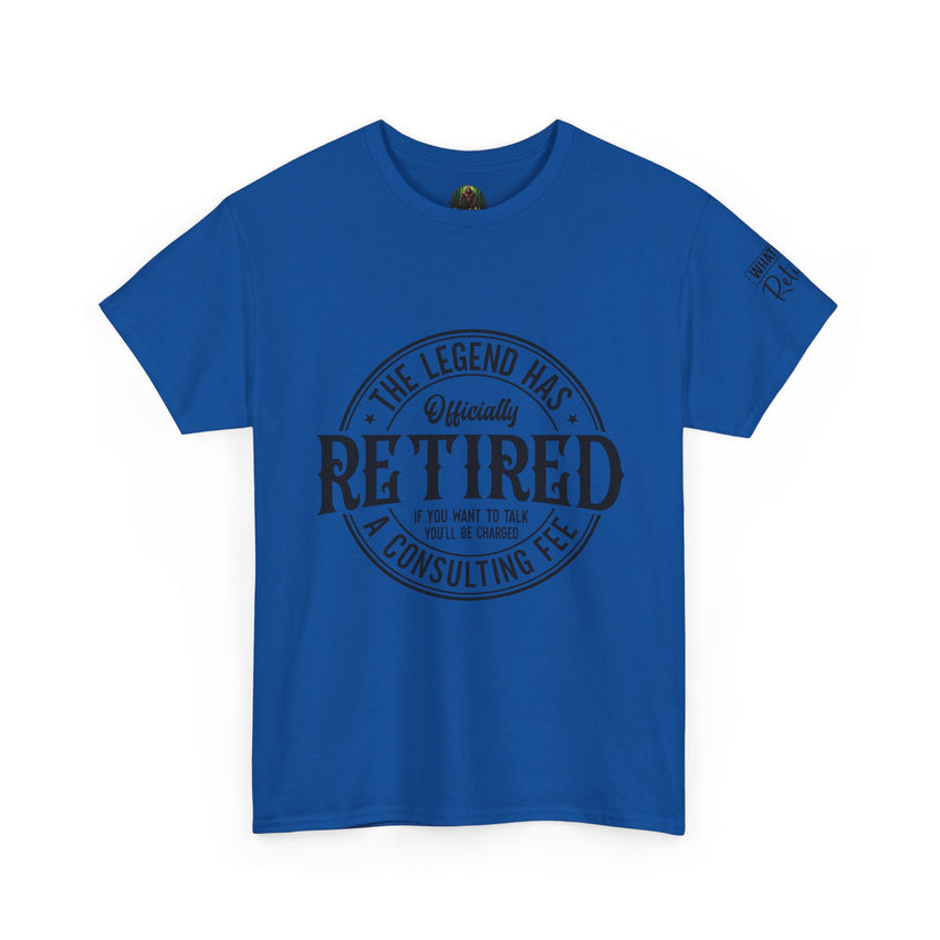 The Legend has Retired tshirt