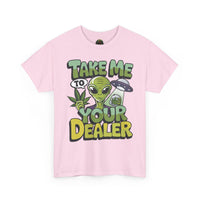 Alien Humor T-Shirt - Funny Graphic Tee for UFO Lovers