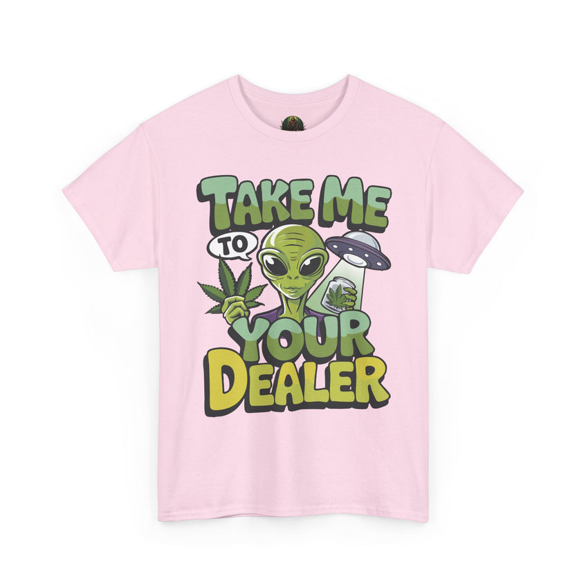 Alien Humor T-Shirt - Funny Graphic Tee for UFO Lovers