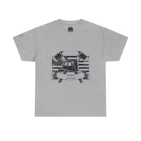 Proud Firefighter Tee, Unisex Heavy Cotton T-Shirt