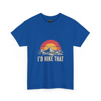 Hiking Adventure Tee, Outdoor Shirt, Nature Lover Gift, Camping Apparel, Travel T-Shirt, Mountain Hiking Top