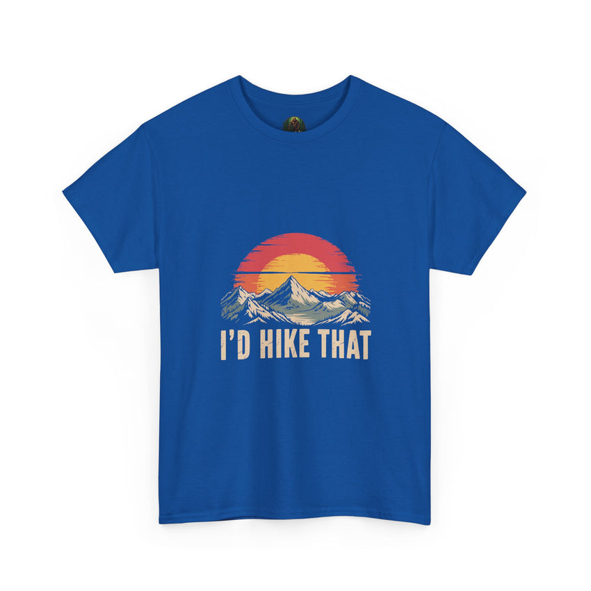 Hiking Adventure Tee, Outdoor Shirt, Nature Lover Gift, Camping Apparel, Travel T-Shirt, Mountain Hiking Top