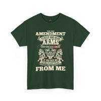 Second Amendment Heavy Cotton Tee