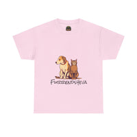 Furrends4Eva Unisex Heavy Cotton Tee