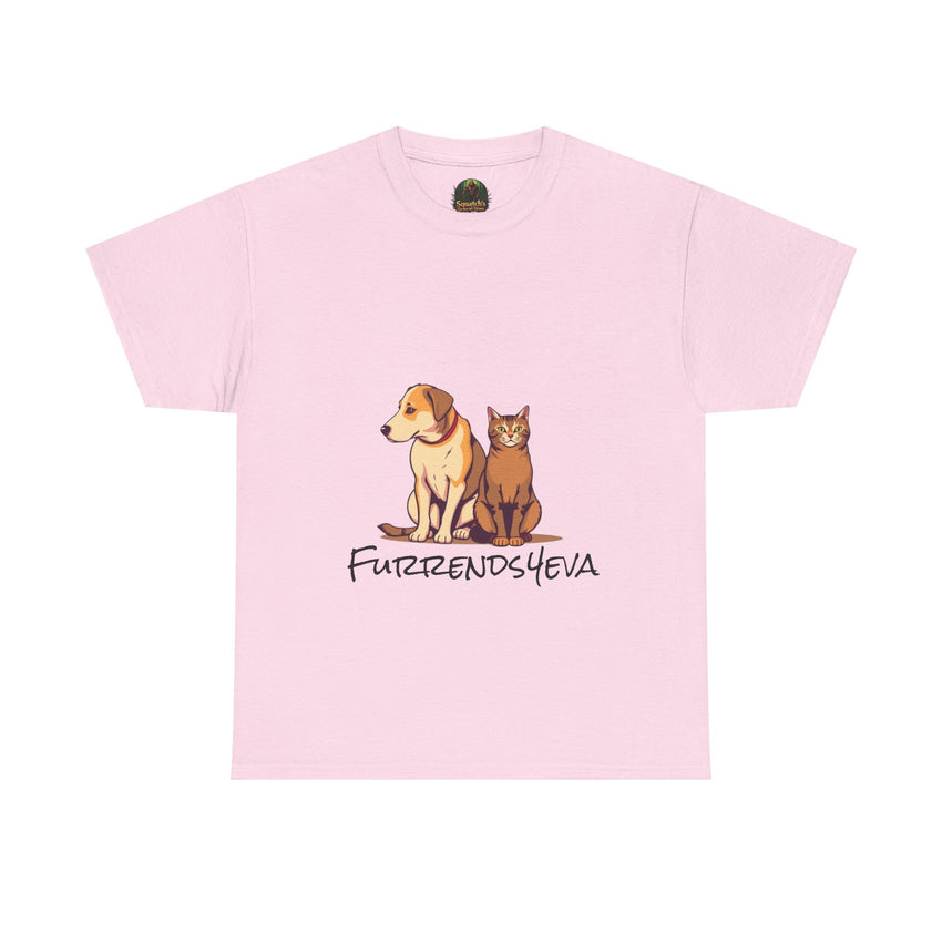 Furrends4Eva Unisex Heavy Cotton Tee