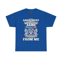 Second Amendment Heavy Cotton Tee