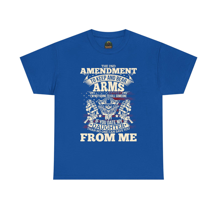 Second Amendment Heavy Cotton Tee