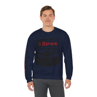 Bigfoot Believer Unisex Crewneck Sweatshirt