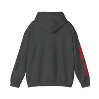 Proud Firefighter Hooded Sweatshirt  Unisex Heavy Blend