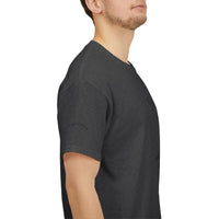 Retired Not My Problem Unisex Heavy Cotton Tee - Casual Comfort for Retirement Celebrations