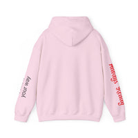 Proud Firefighter Hooded Sweatshirt  Unisex Heavy Blend