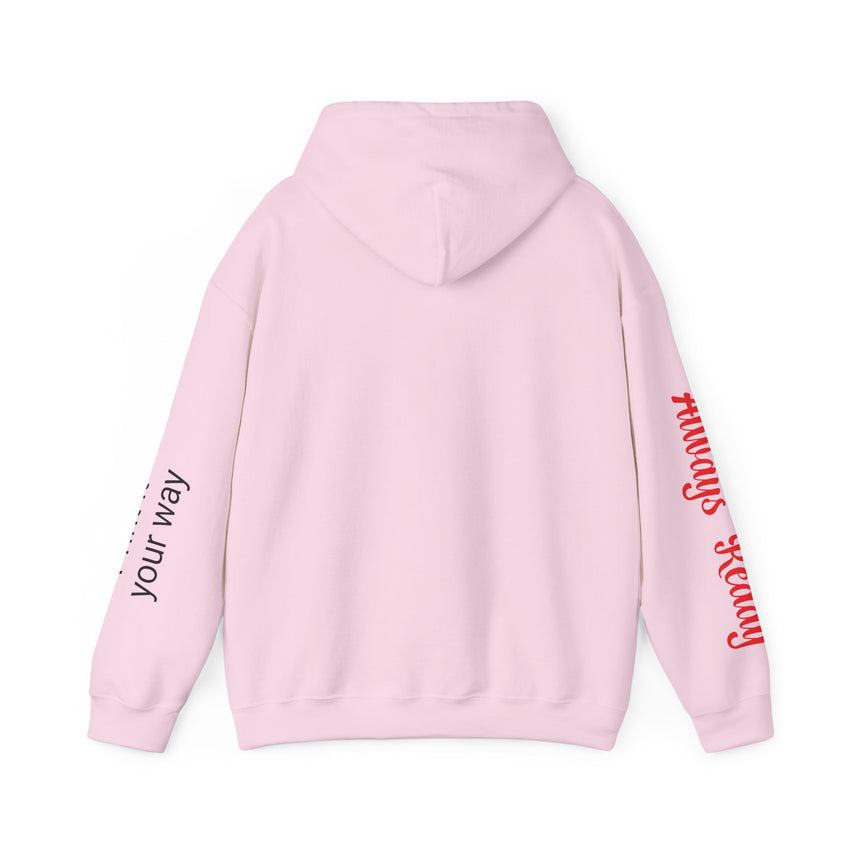 Proud Firefighter Hooded Sweatshirt  Unisex Heavy Blend