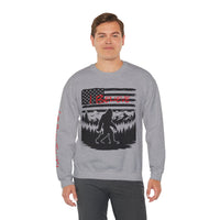 Bigfoot Believer Unisex Crewneck Sweatshirt
