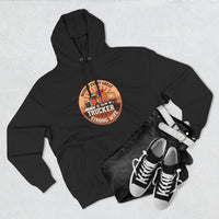 Trucker Strong Wife Fleece Hoodie