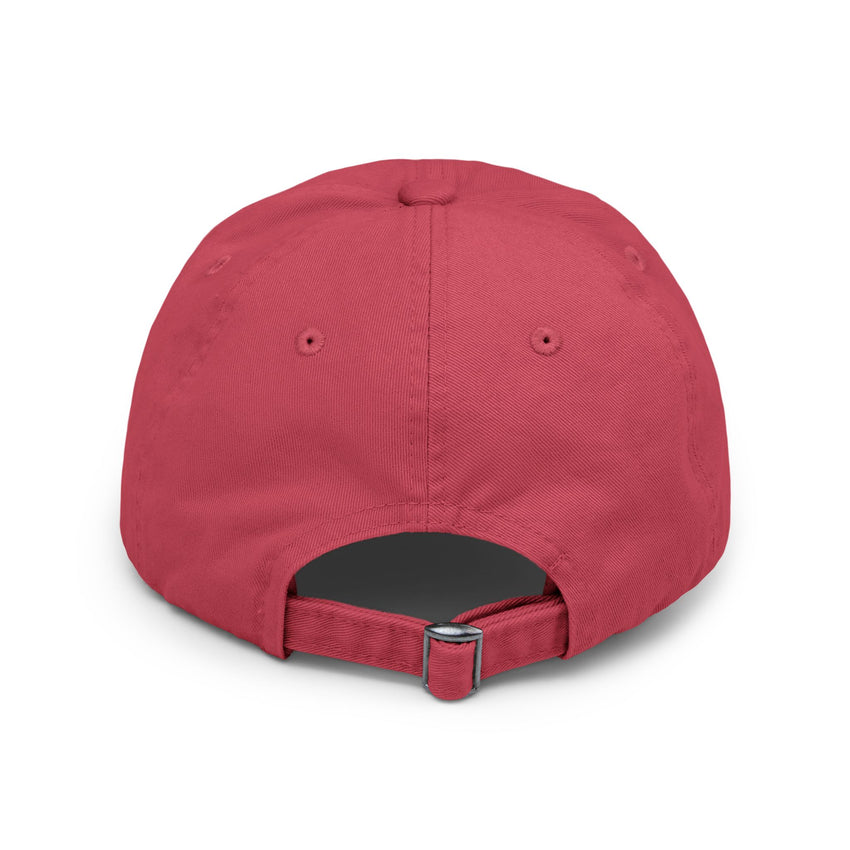 Gone Fishing Distressed Cap - Unisex Fishing Hat for Outdoor Enthusiasts