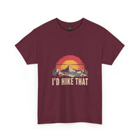 Hiking Adventure Tee, Outdoor Shirt, Nature Lover Gift, Camping Apparel, Travel T-Shirt, Mountain Hiking Top