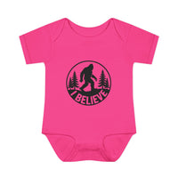 I Believe in Bigfoot Infant Bodysuit