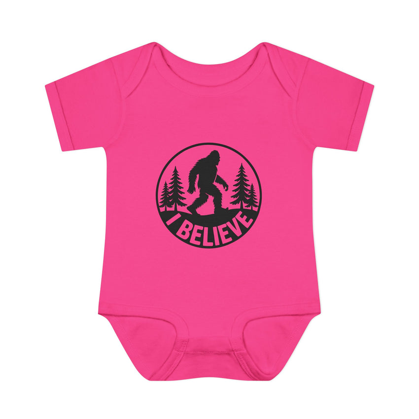 I Believe in Bigfoot Infant Bodysuit