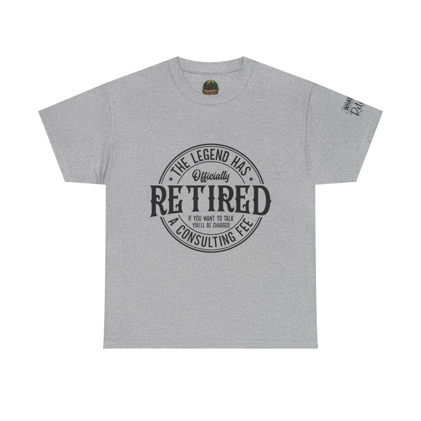 The Legend has Retired tshirt
