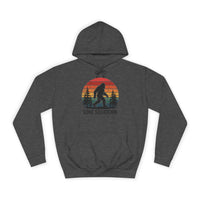 Retro Bigfoot Hoodie - "Gone Squatchin"